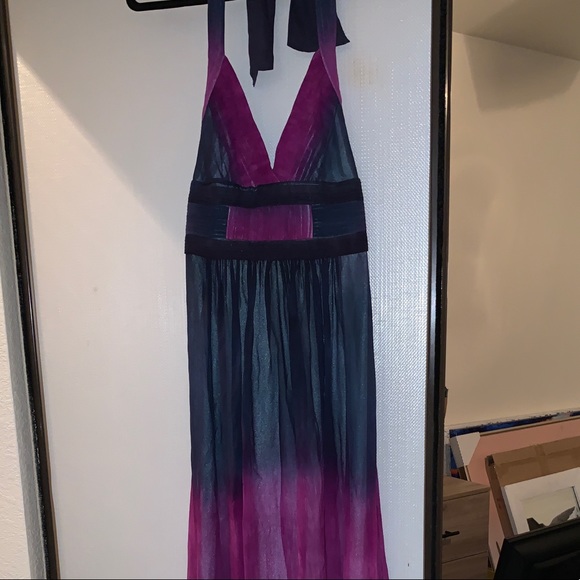 halter maxi dress formal